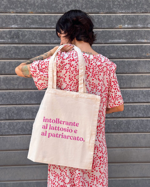 La tote bag intolleranze