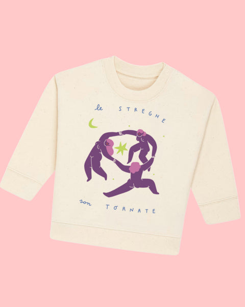 La felpina streghe neonatə