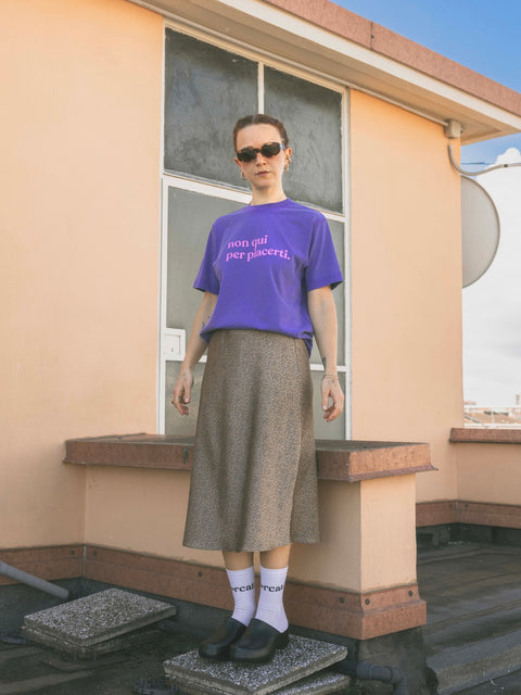 La t-shirt non qui per piacerti