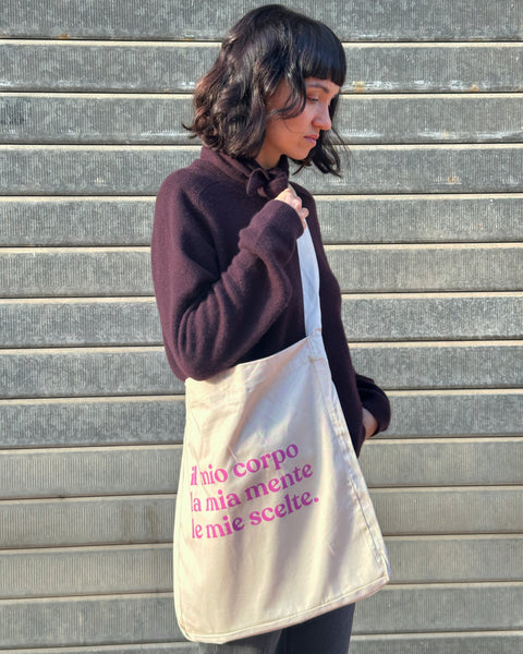 La tracolla il mio corpo
