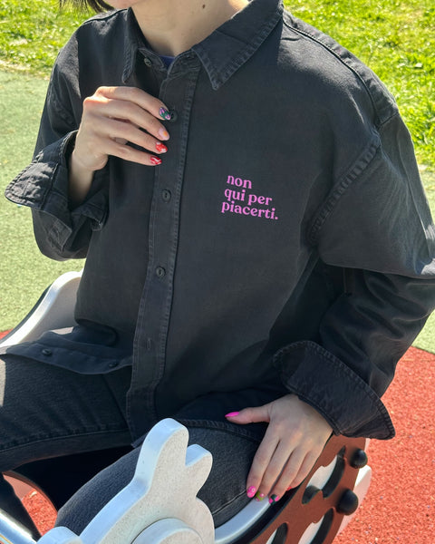 La camicia non qui per piacerti