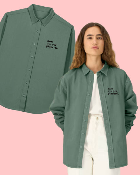 La camicia non qui per piacerti