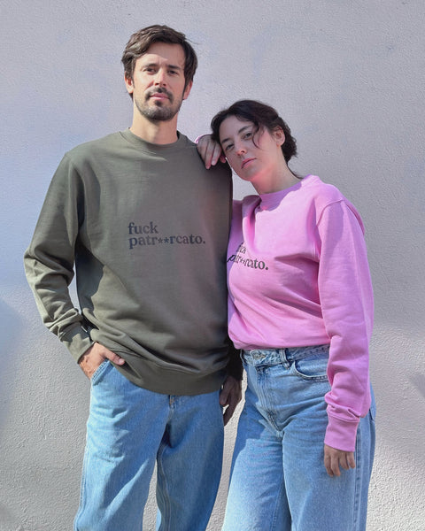 La felpa Censored lunga