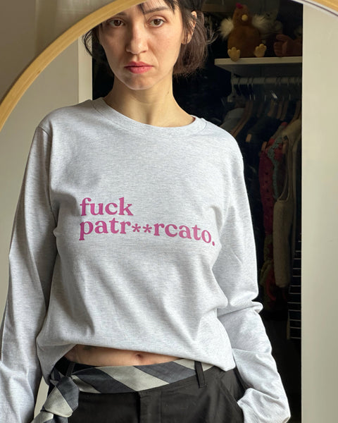 La t-shirt a maniche lunghe Censored