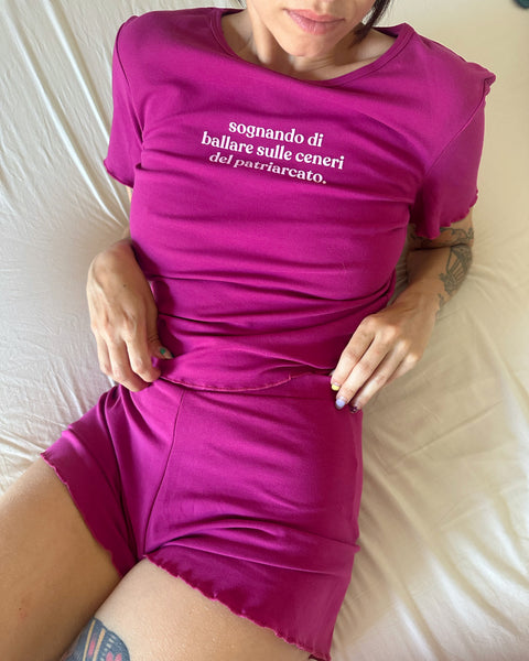 Il pigiamino con Dea Lingerie