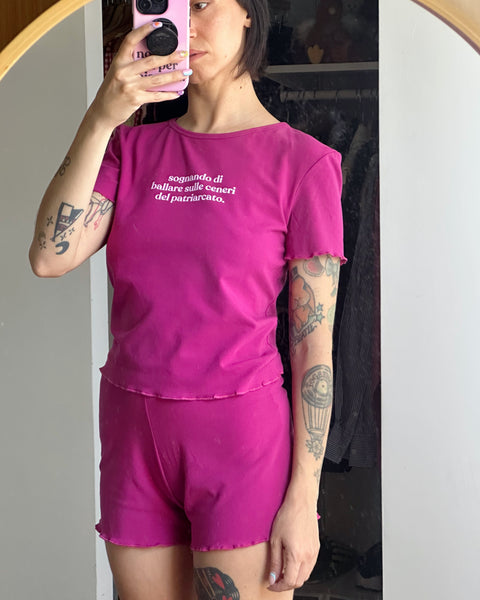 Il pigiamino con Dea Lingerie