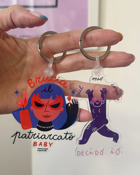 Lo charm di capezzolo