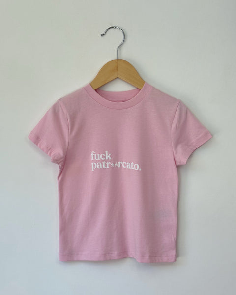 Piccolə femministə crescono T-shirt