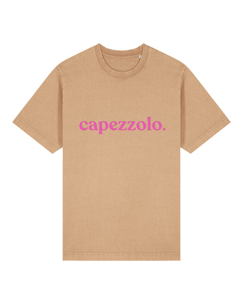 La t-shirt voce del verbo capezzolo