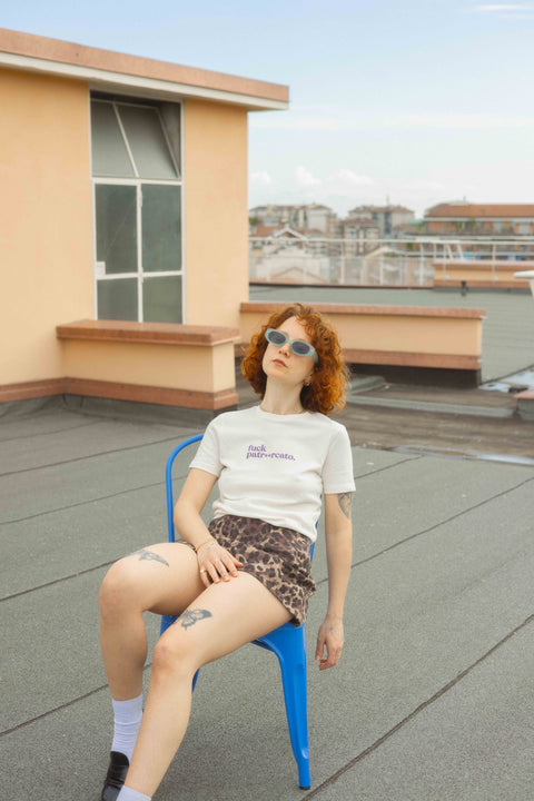 La t-shirt Slim Censored