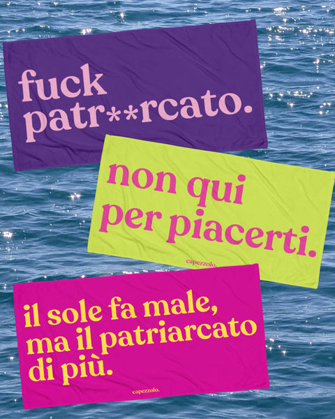 I teli mare