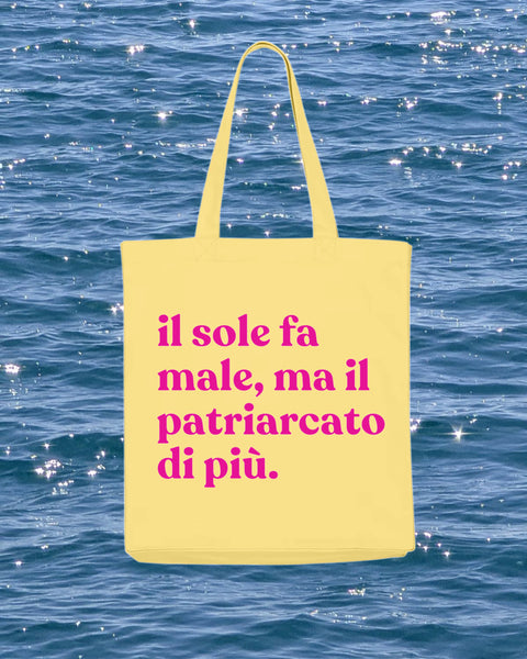 La maxi bag Il sole fa male