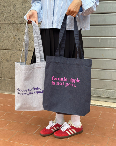 Le bag in denim