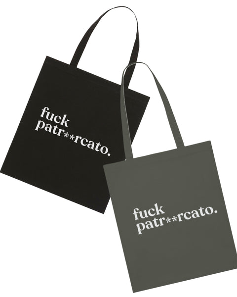 La tote bag Censored