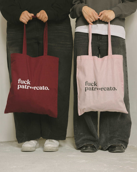 La tote bag Censored
