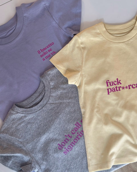 T-shirt baby 3-11 anni