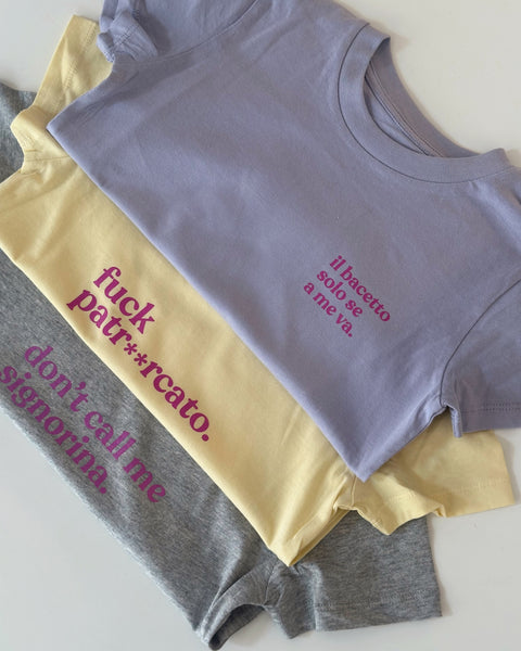 T-shirt baby 3-11 anni