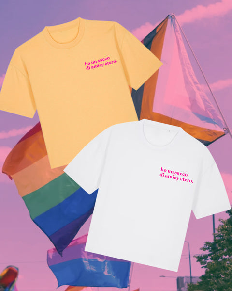 La t-shirtina Amicy