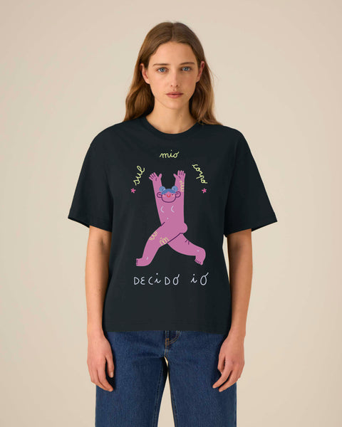 La t-shirt decido io