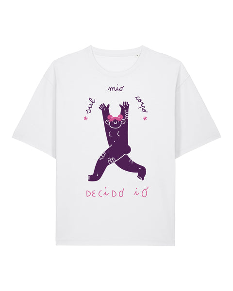 La t-shirt decido io