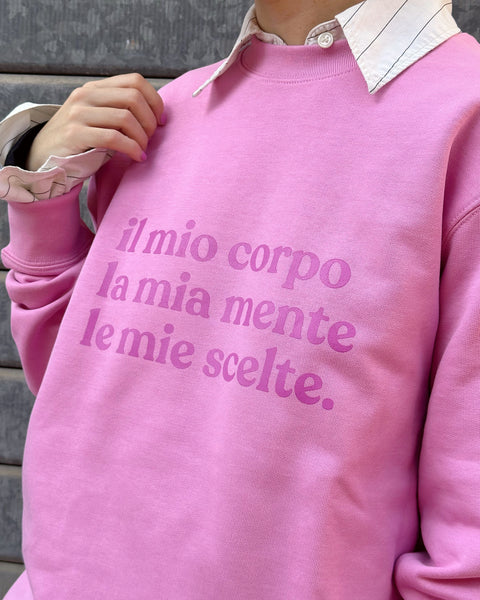 Le mie pink scelte.