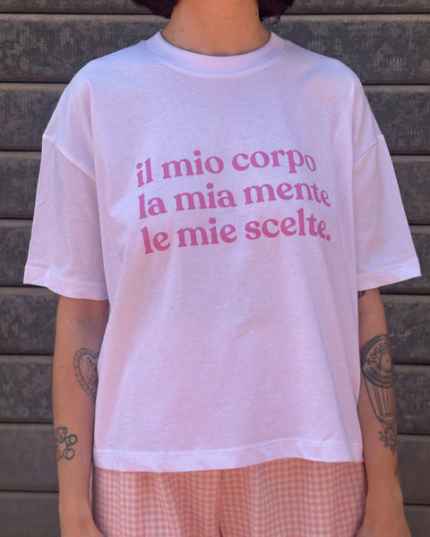 Tee boxy le mie scelte