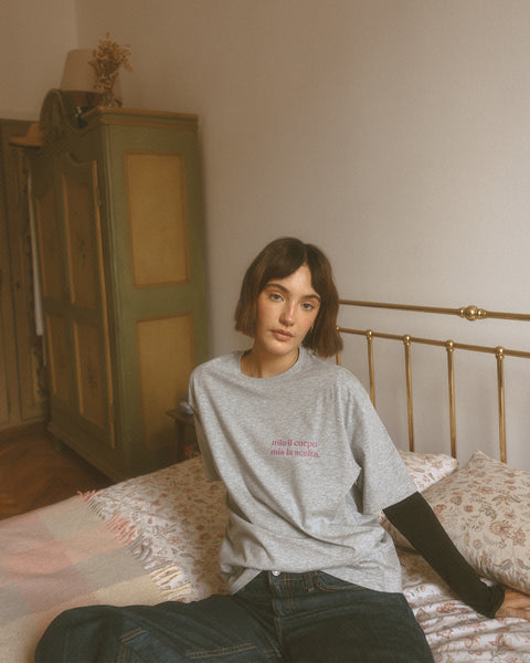 La t-shirt "mio il corpo"