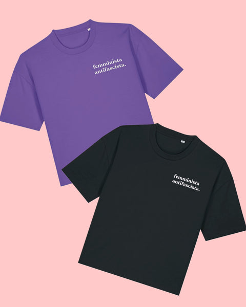 La t-shirtina antifascista