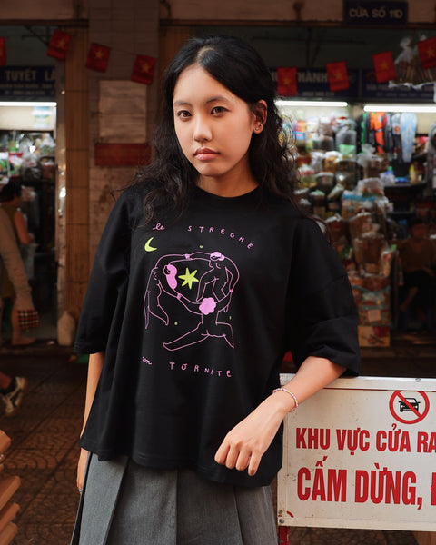 La t-shirt Streghe