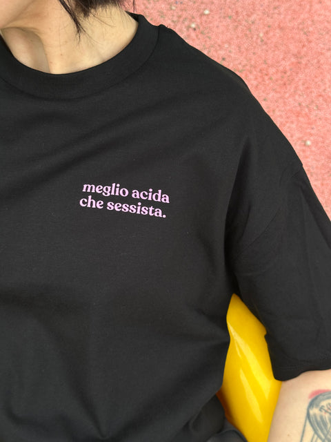 La t-shirtina Acida
