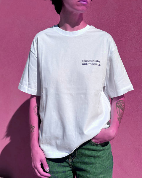 La t-shirt antifascista