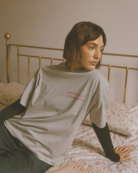 La t-shirt "mio il corpo"