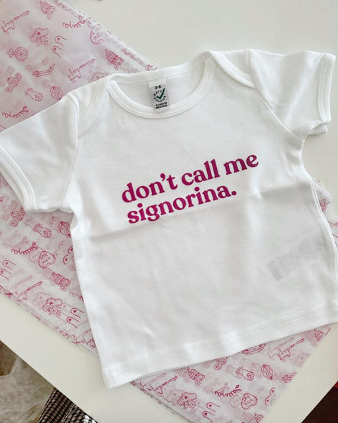 Baby signorina