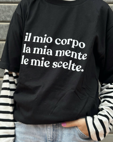 Il mio corpo Tee