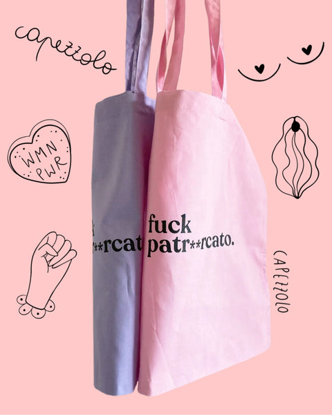 La tote bag Censored