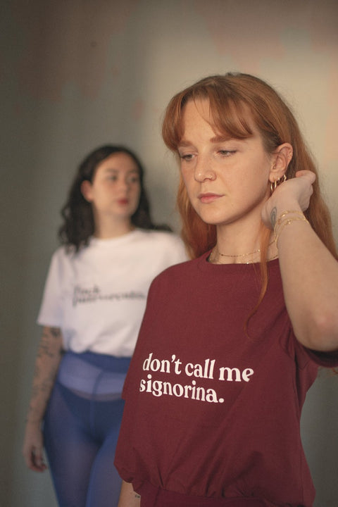 Signorina Tee