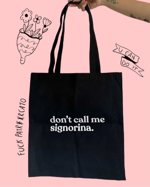 La tote bag Signorina