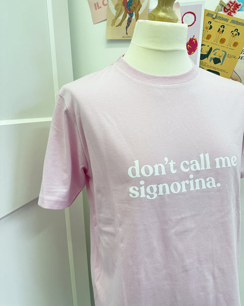 Signorina Tee