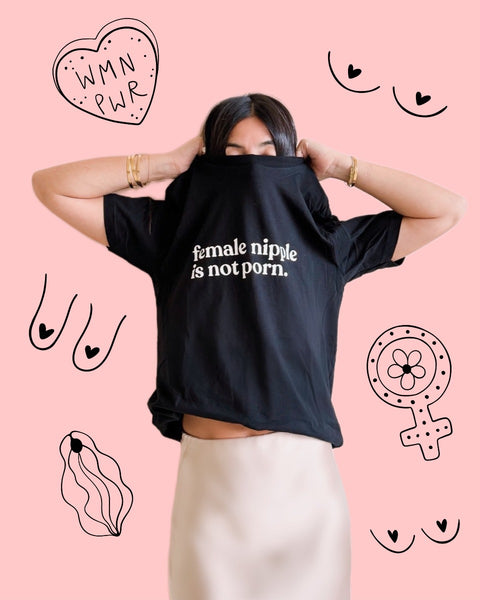 Female Nipple Tee