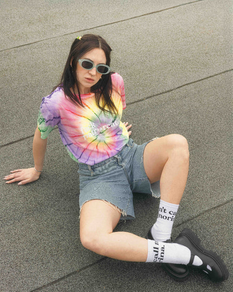 Tee Censored tie dye