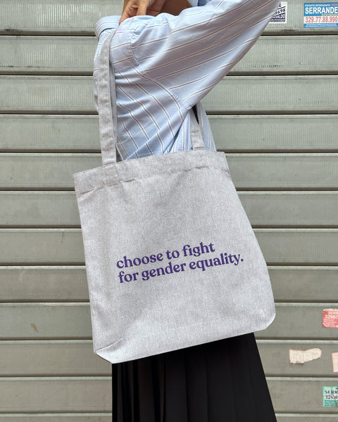 Le bag in denim
