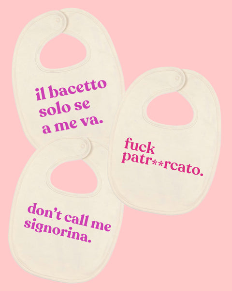 I bavaglini
