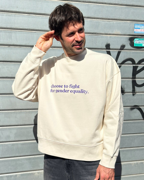 La felpa Choose to fight