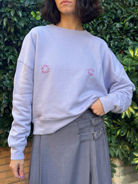 La felpa female nipple