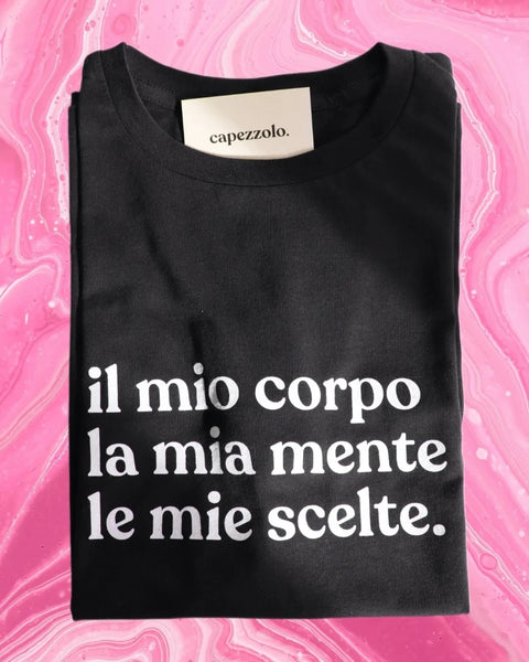 Il mio corpo Tee