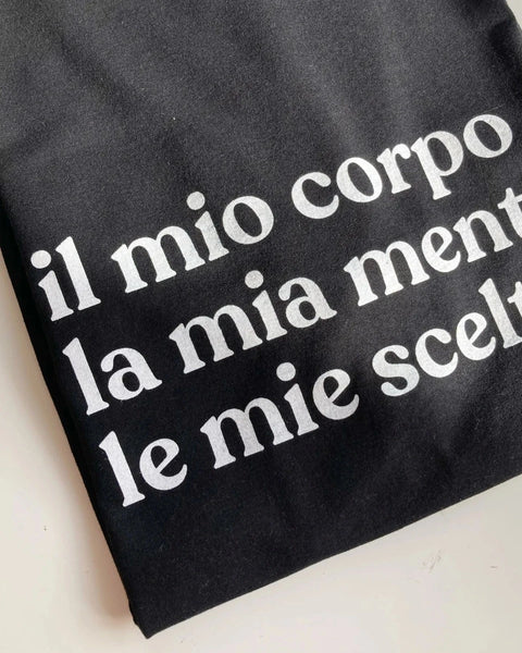 Il mio corpo Tee