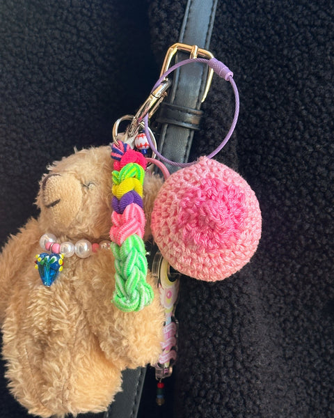 Il portachiavi Capezzolo