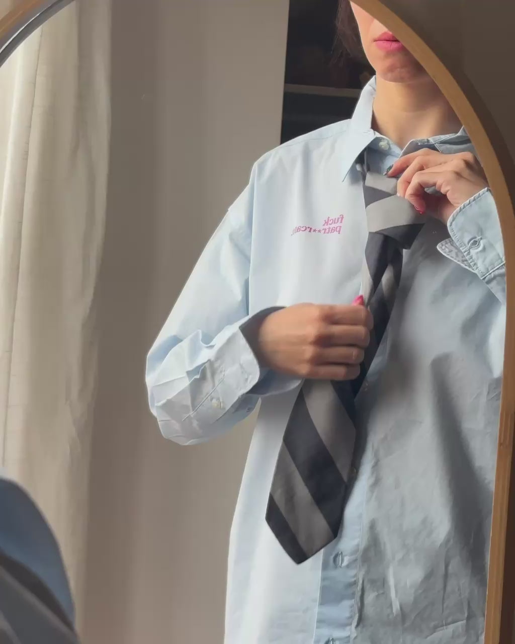 camicia fuck patriarcato, femminismo, capezzolo collection