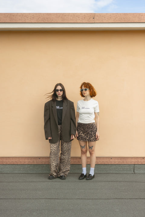 La t-shirt Slim Censored