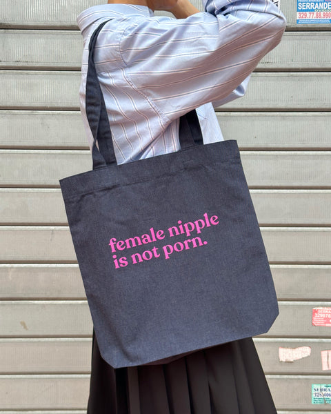 Le bag in denim
